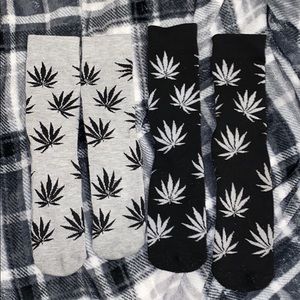 Weed socks